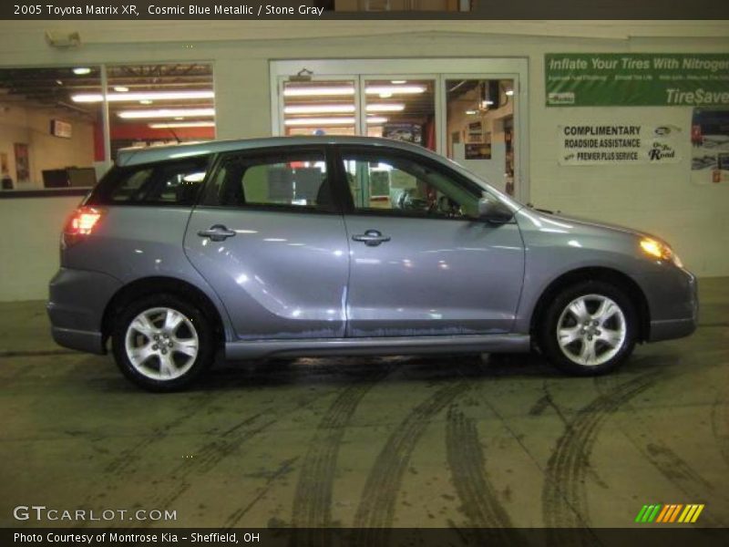 Cosmic Blue Metallic / Stone Gray 2005 Toyota Matrix XR