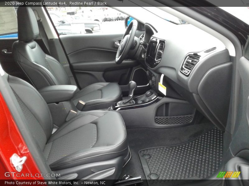 Redline Pearl / Black 2020 Jeep Compass Latitude 4x4