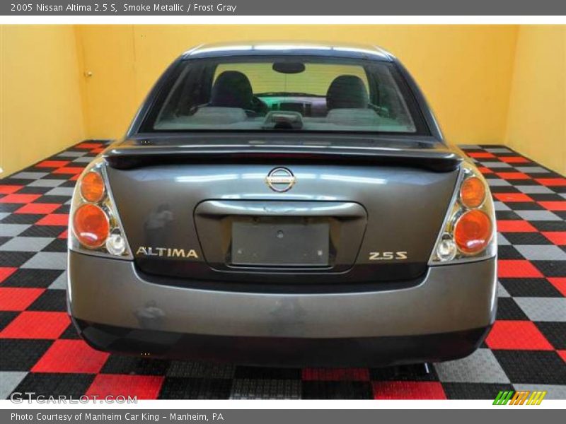 Smoke Metallic / Frost Gray 2005 Nissan Altima 2.5 S