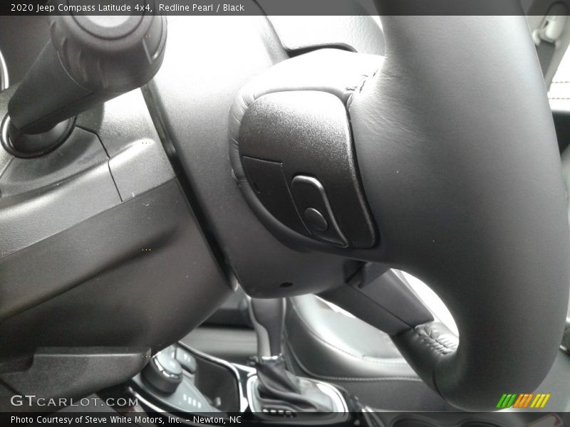 Redline Pearl / Black 2020 Jeep Compass Latitude 4x4