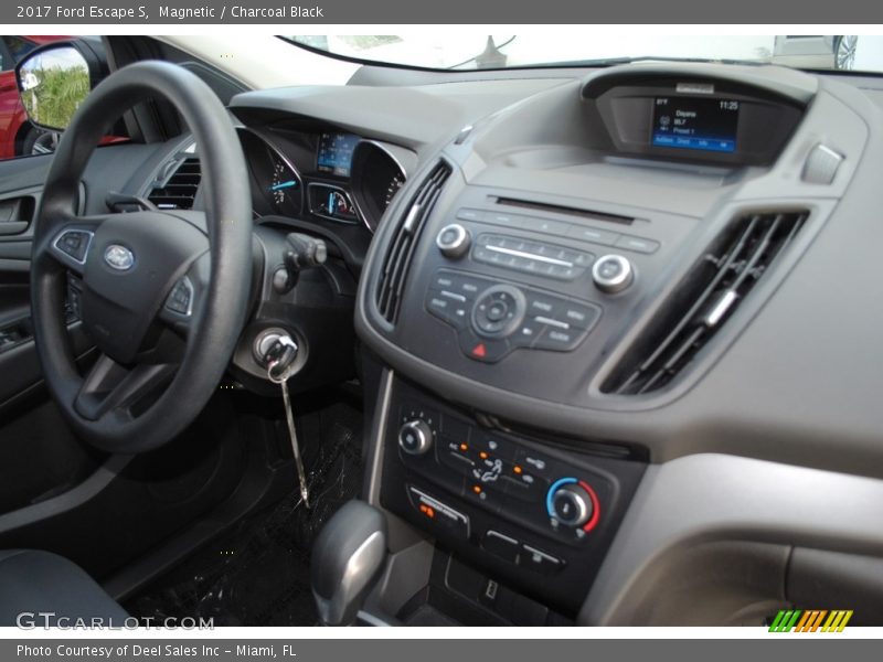 Magnetic / Charcoal Black 2017 Ford Escape S