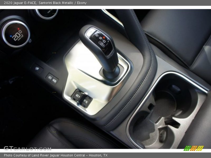 Santorini Black Metallic / Ebony 2020 Jaguar E-PACE