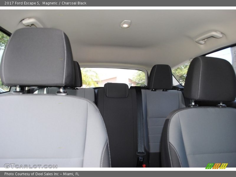 Magnetic / Charcoal Black 2017 Ford Escape S