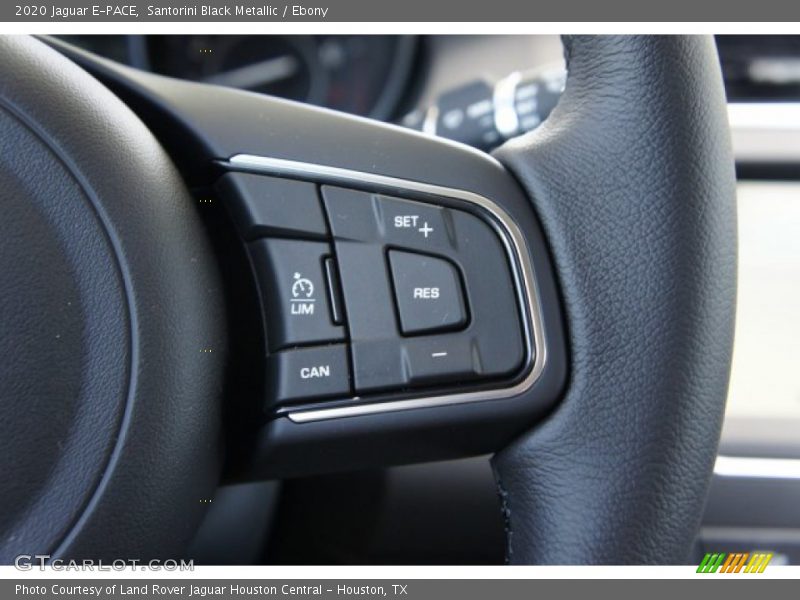 Santorini Black Metallic / Ebony 2020 Jaguar E-PACE
