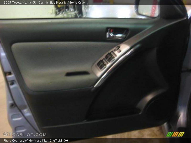 Cosmic Blue Metallic / Stone Gray 2005 Toyota Matrix XR