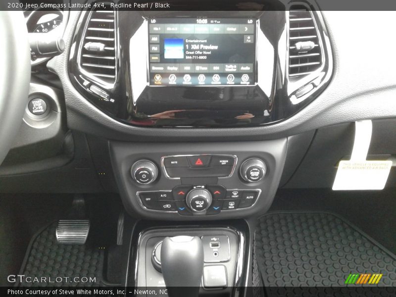 Redline Pearl / Black 2020 Jeep Compass Latitude 4x4