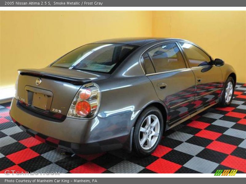 Smoke Metallic / Frost Gray 2005 Nissan Altima 2.5 S