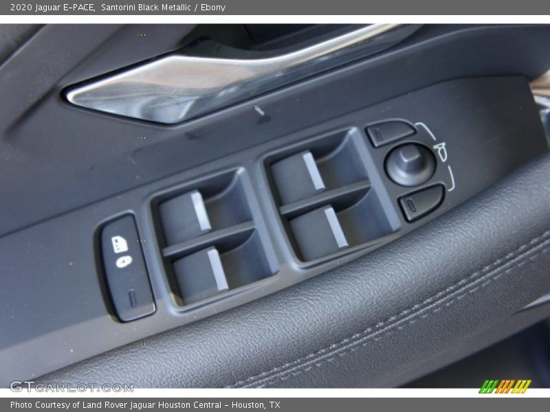 Santorini Black Metallic / Ebony 2020 Jaguar E-PACE