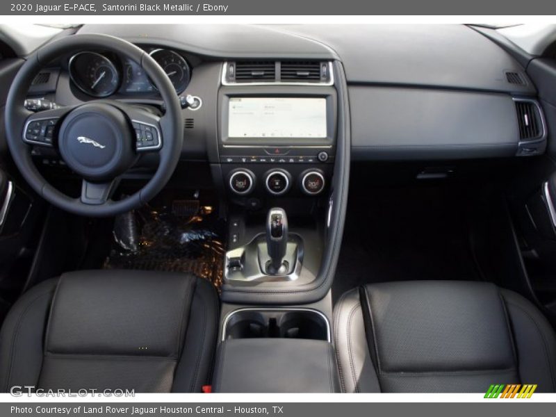 Santorini Black Metallic / Ebony 2020 Jaguar E-PACE