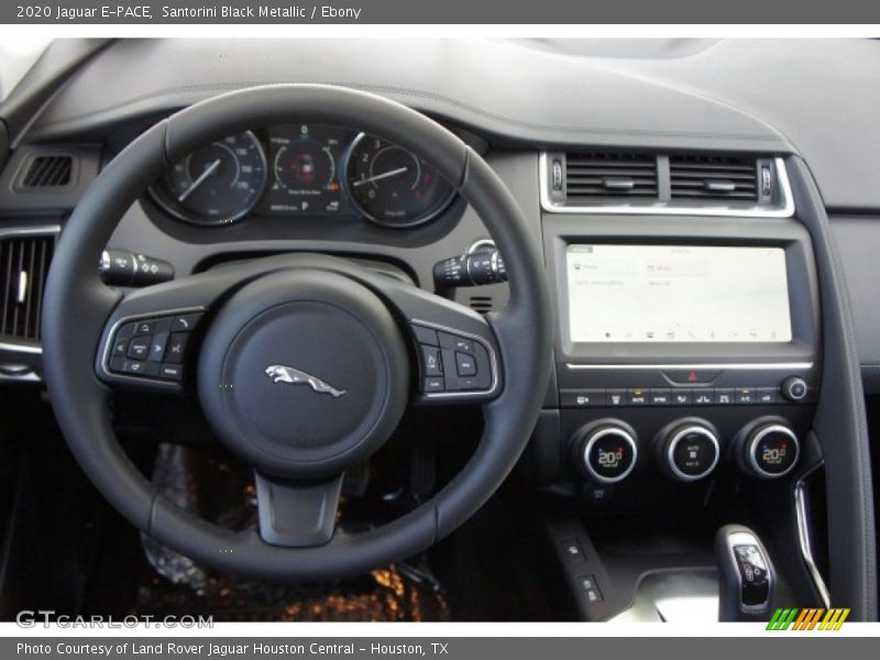 Santorini Black Metallic / Ebony 2020 Jaguar E-PACE