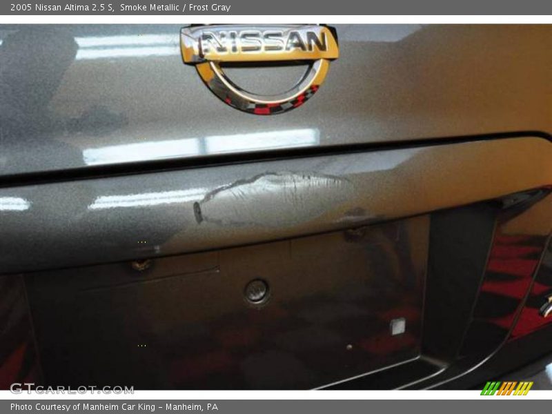 Smoke Metallic / Frost Gray 2005 Nissan Altima 2.5 S