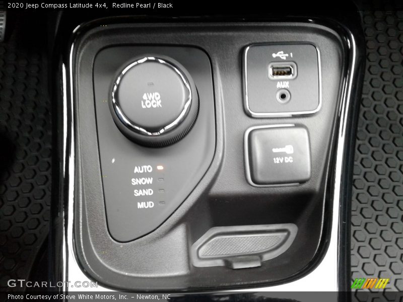 Redline Pearl / Black 2020 Jeep Compass Latitude 4x4