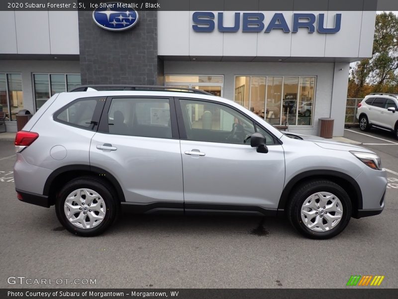 Ice Silver Metallic / Black 2020 Subaru Forester 2.5i