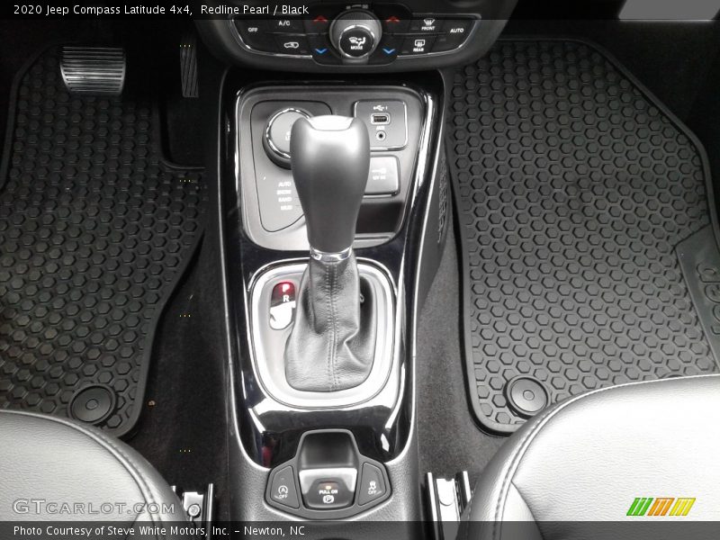 Redline Pearl / Black 2020 Jeep Compass Latitude 4x4