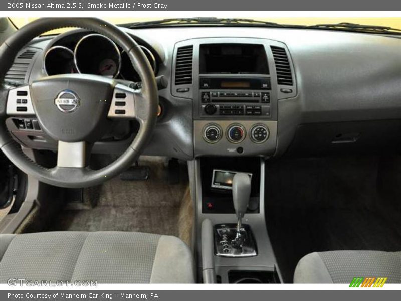 Smoke Metallic / Frost Gray 2005 Nissan Altima 2.5 S