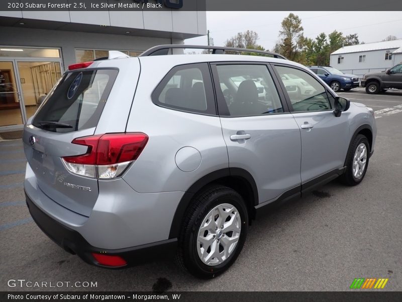 Ice Silver Metallic / Black 2020 Subaru Forester 2.5i