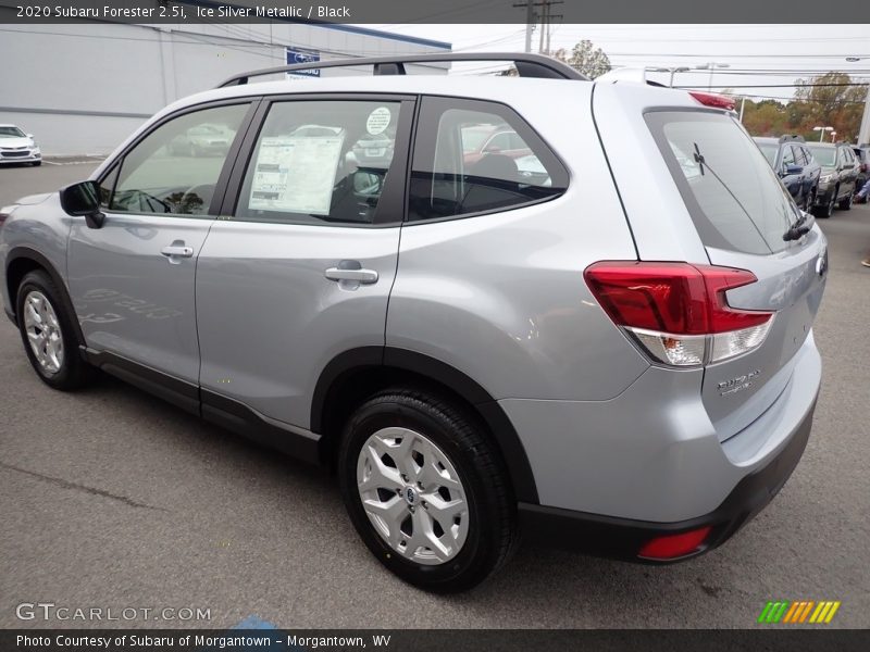 Ice Silver Metallic / Black 2020 Subaru Forester 2.5i