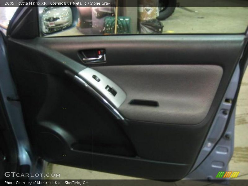 Cosmic Blue Metallic / Stone Gray 2005 Toyota Matrix XR