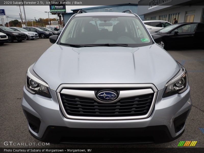 Ice Silver Metallic / Black 2020 Subaru Forester 2.5i