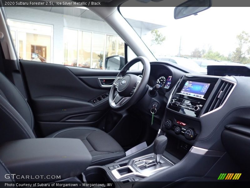 Ice Silver Metallic / Black 2020 Subaru Forester 2.5i