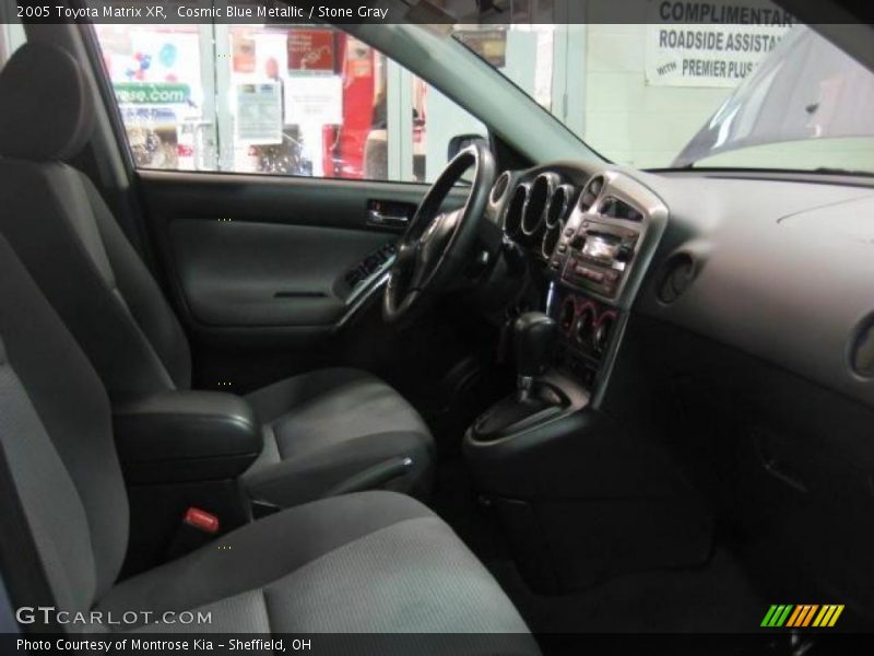 Cosmic Blue Metallic / Stone Gray 2005 Toyota Matrix XR