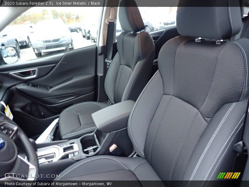 Ice Silver Metallic / Black 2020 Subaru Forester 2.5i