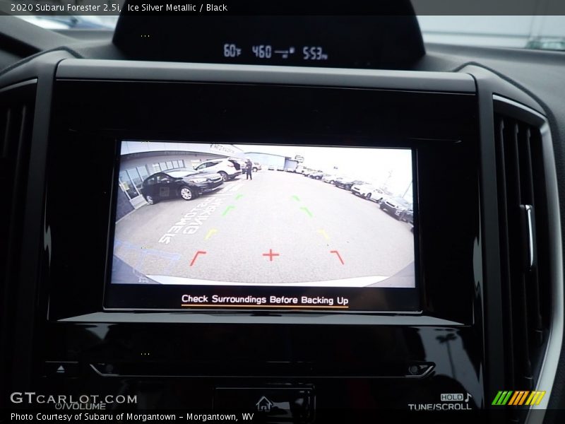 Ice Silver Metallic / Black 2020 Subaru Forester 2.5i