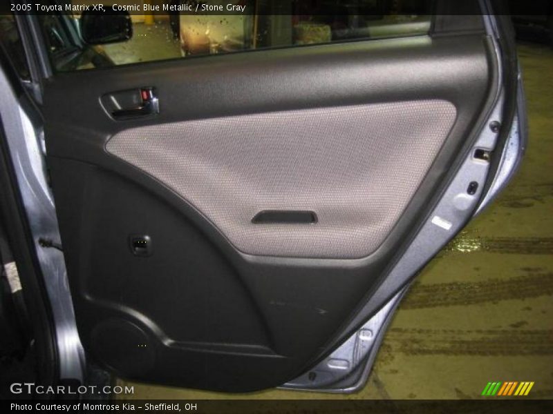 Cosmic Blue Metallic / Stone Gray 2005 Toyota Matrix XR
