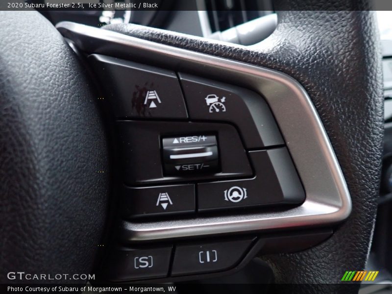 Ice Silver Metallic / Black 2020 Subaru Forester 2.5i