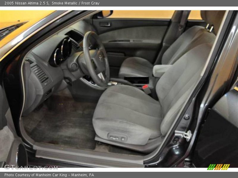 Smoke Metallic / Frost Gray 2005 Nissan Altima 2.5 S
