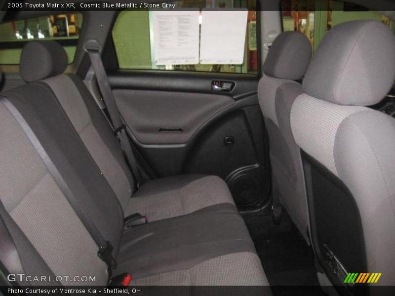 Cosmic Blue Metallic / Stone Gray 2005 Toyota Matrix XR