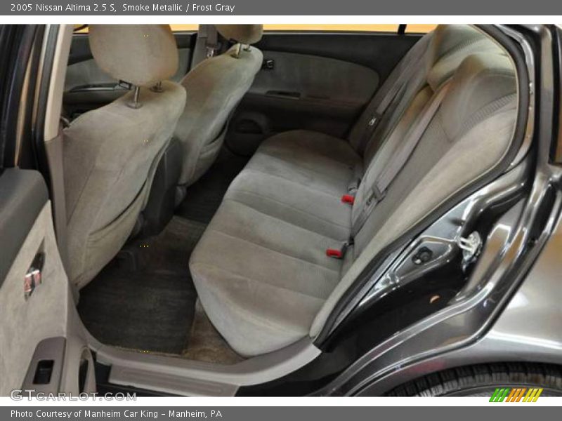 Smoke Metallic / Frost Gray 2005 Nissan Altima 2.5 S