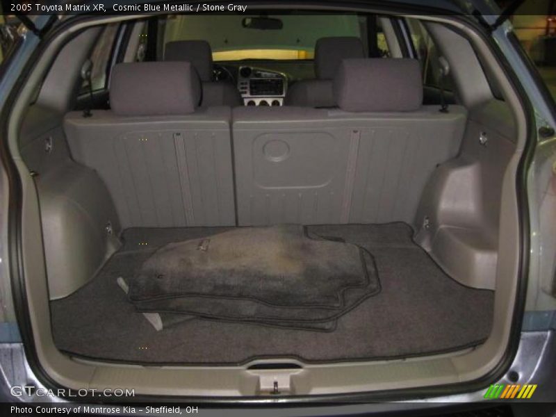 Cosmic Blue Metallic / Stone Gray 2005 Toyota Matrix XR