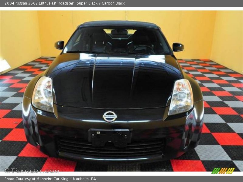 Super Black / Carbon Black 2004 Nissan 350Z Enthusiast Roadster