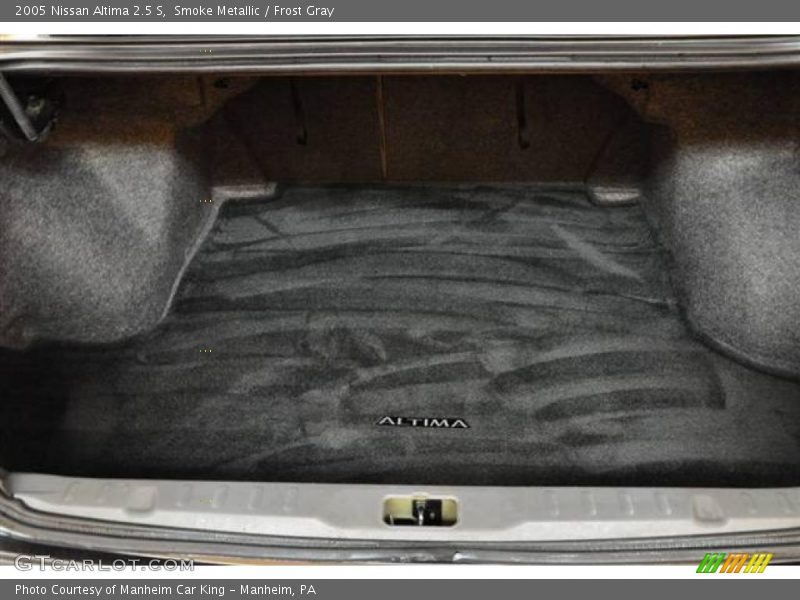 Smoke Metallic / Frost Gray 2005 Nissan Altima 2.5 S