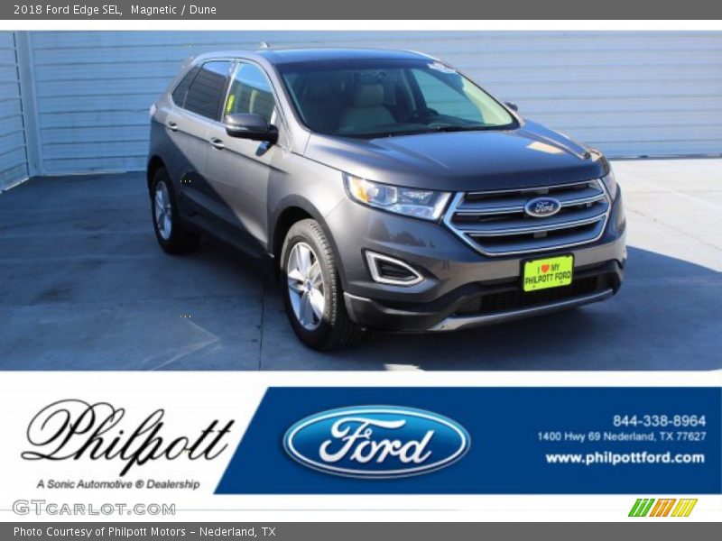 Magnetic / Dune 2018 Ford Edge SEL