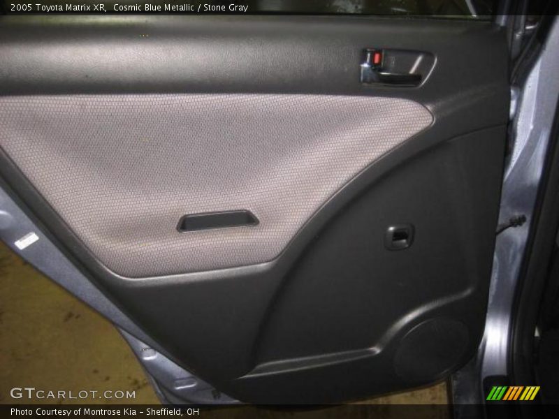 Cosmic Blue Metallic / Stone Gray 2005 Toyota Matrix XR