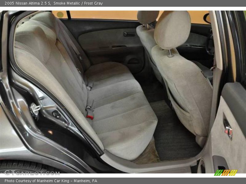 Smoke Metallic / Frost Gray 2005 Nissan Altima 2.5 S