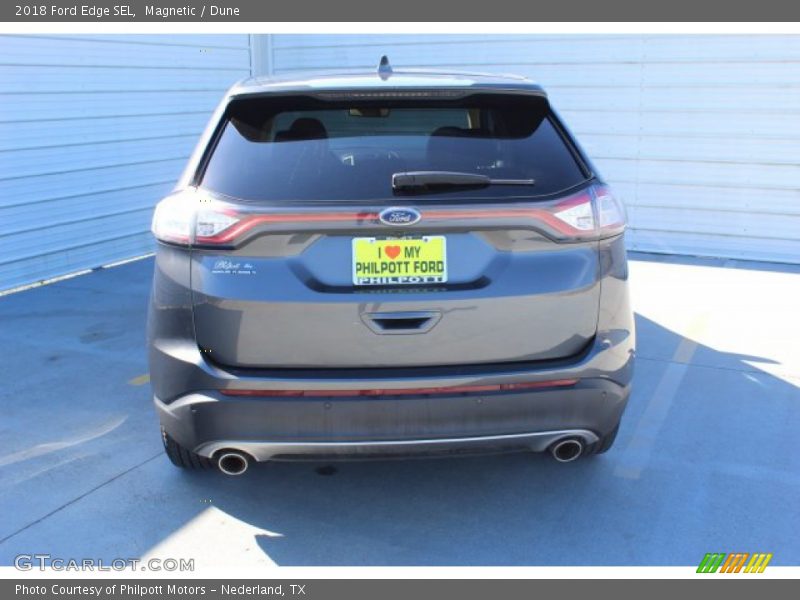 Magnetic / Dune 2018 Ford Edge SEL