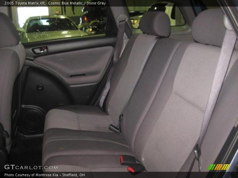 Cosmic Blue Metallic / Stone Gray 2005 Toyota Matrix XR