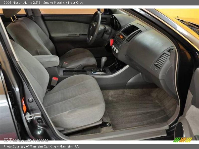Smoke Metallic / Frost Gray 2005 Nissan Altima 2.5 S