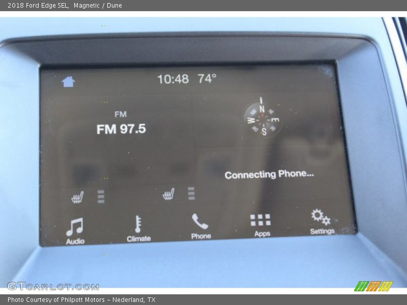 Magnetic / Dune 2018 Ford Edge SEL
