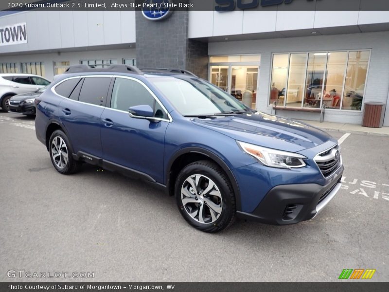 Abyss Blue Pearl / Slate Black 2020 Subaru Outback 2.5i Limited