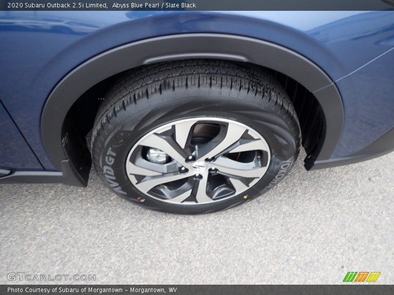 Abyss Blue Pearl / Slate Black 2020 Subaru Outback 2.5i Limited