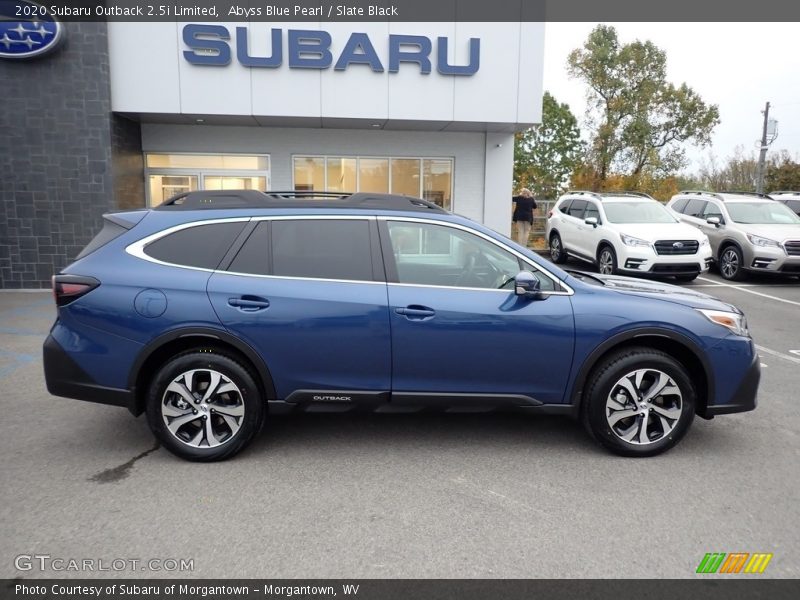  2020 Outback 2.5i Limited Abyss Blue Pearl