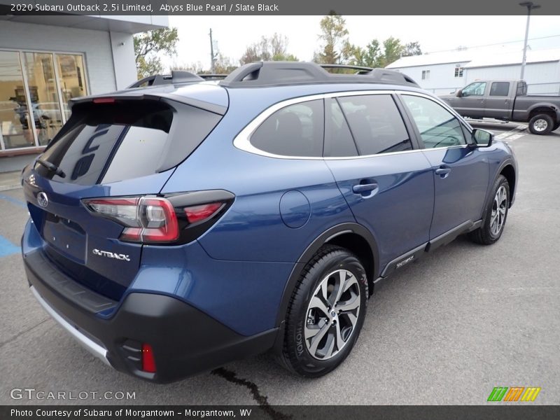 Abyss Blue Pearl / Slate Black 2020 Subaru Outback 2.5i Limited