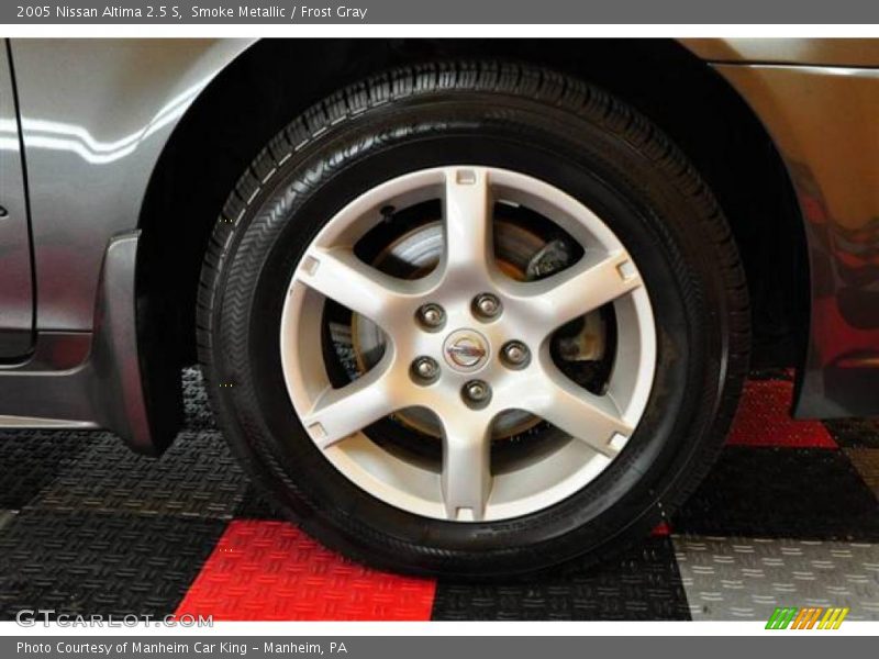 Smoke Metallic / Frost Gray 2005 Nissan Altima 2.5 S