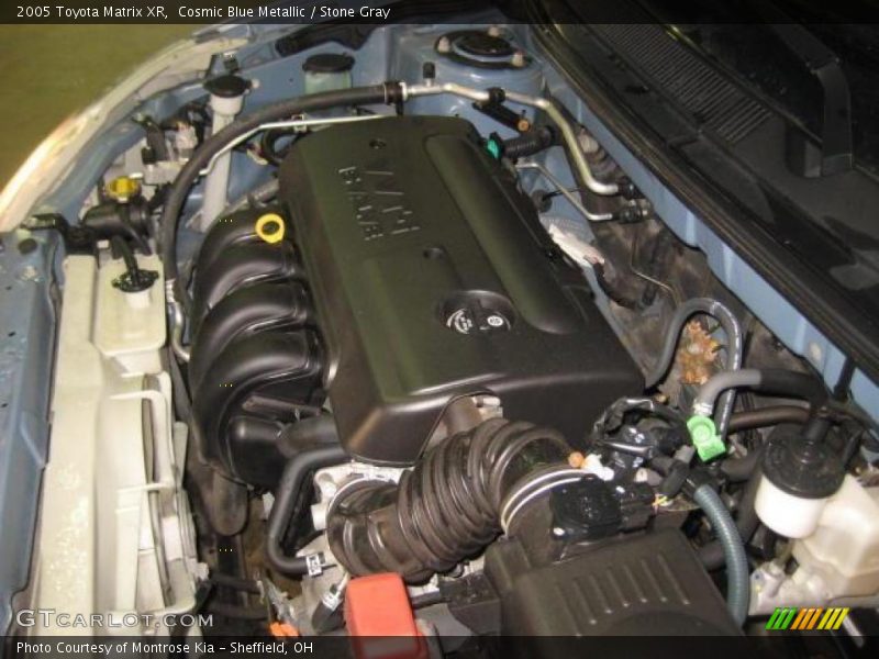Cosmic Blue Metallic / Stone Gray 2005 Toyota Matrix XR