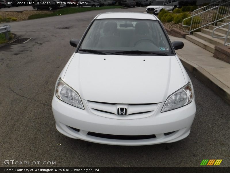 Taffeta White / Ivory 2005 Honda Civic LX Sedan