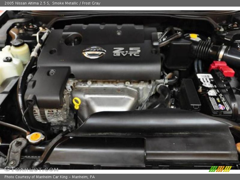 Smoke Metallic / Frost Gray 2005 Nissan Altima 2.5 S